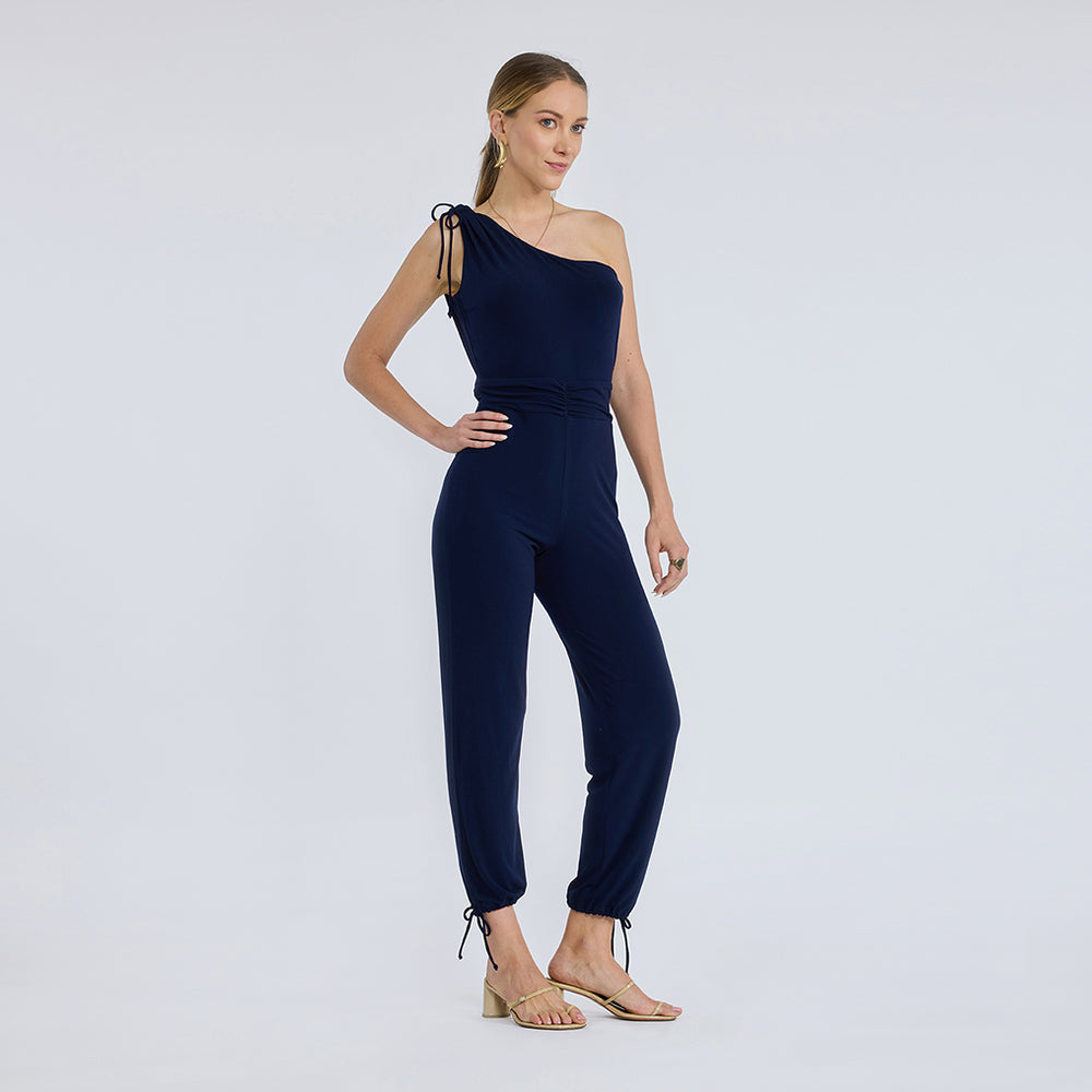 Jumpsuit Dusky Blue