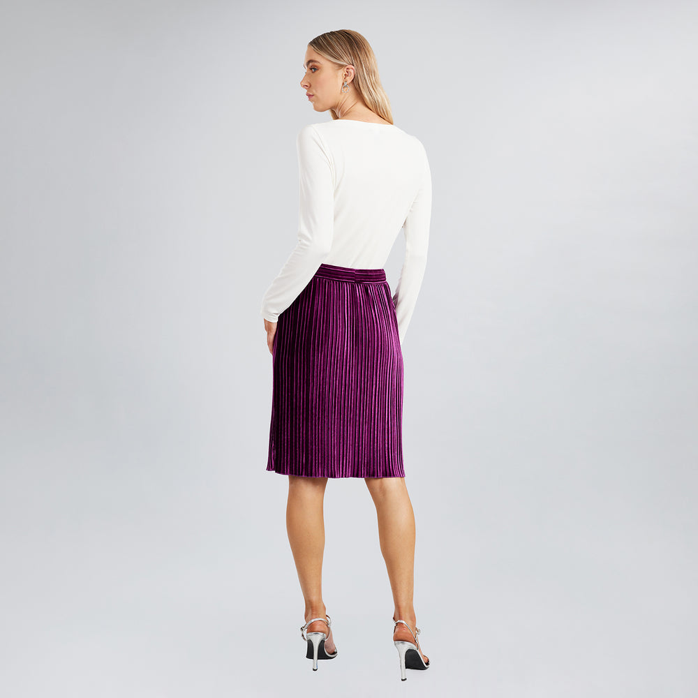 
                      
                        Falda Midi Velvet
                      
                    