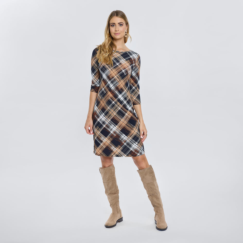 
                      
                        Vestido Plaid & Proud
                      
                    