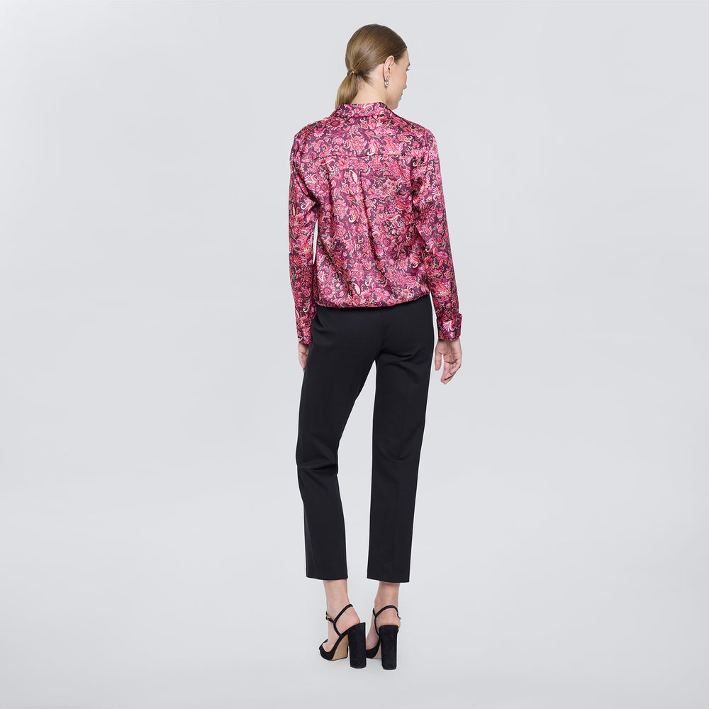 
                      
                        Blusa Estampado Floral
                      
                    