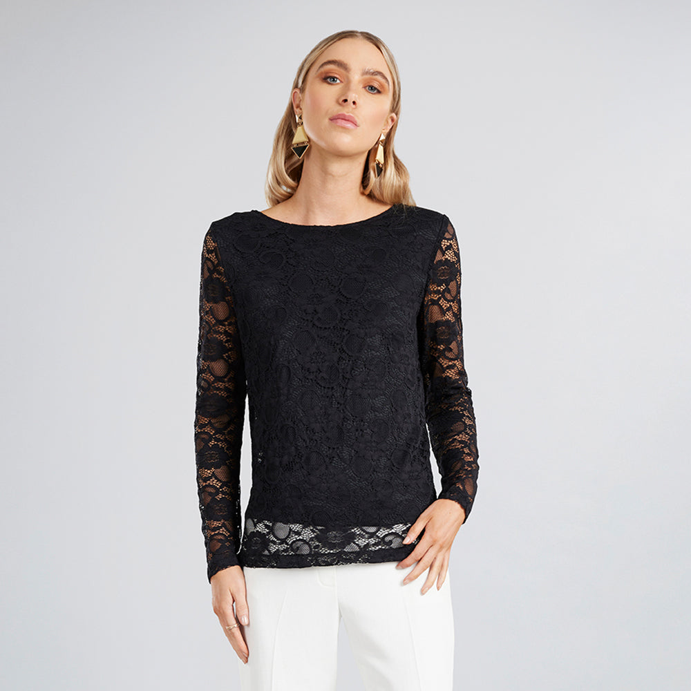 
                      
                        Blusa Full Lace
                      
                    