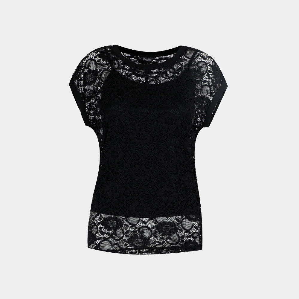 
                      
                        Top Lace Tank
                      
                    