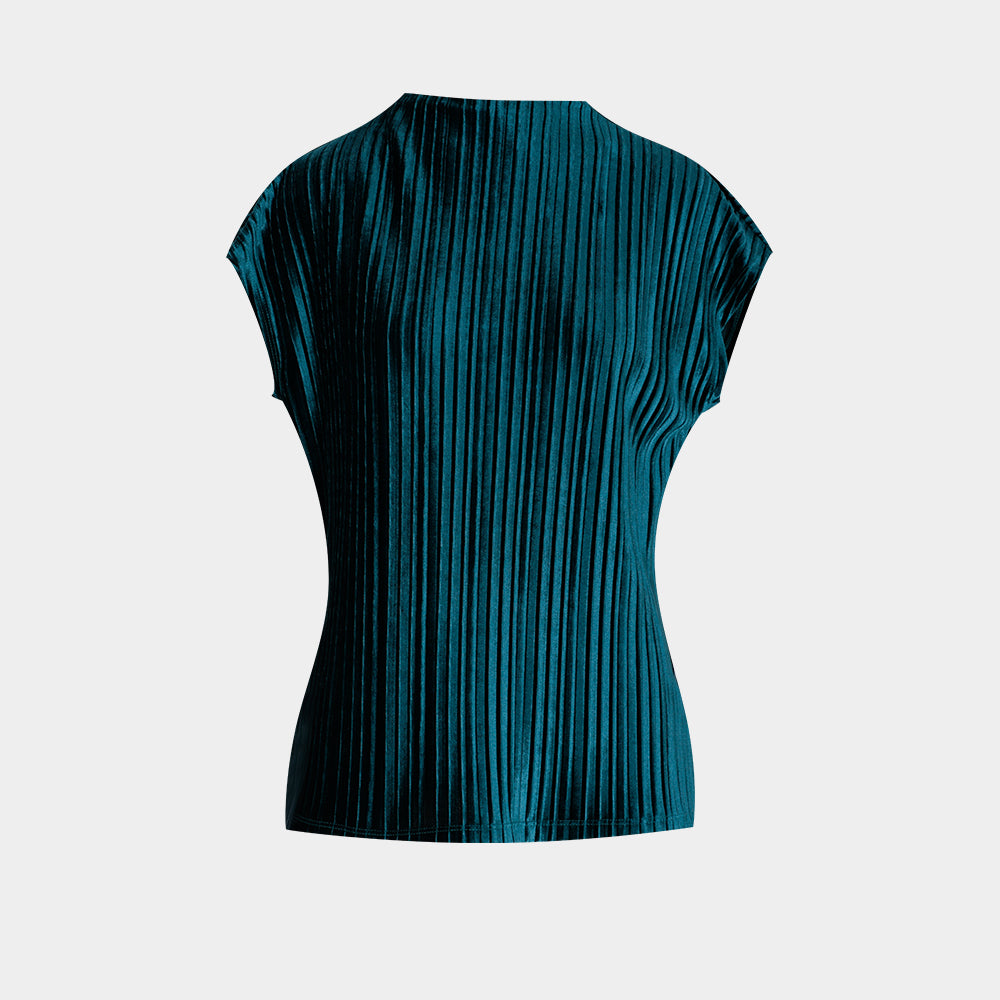 
                      
                        Top Pleated Velvet
                      
                    