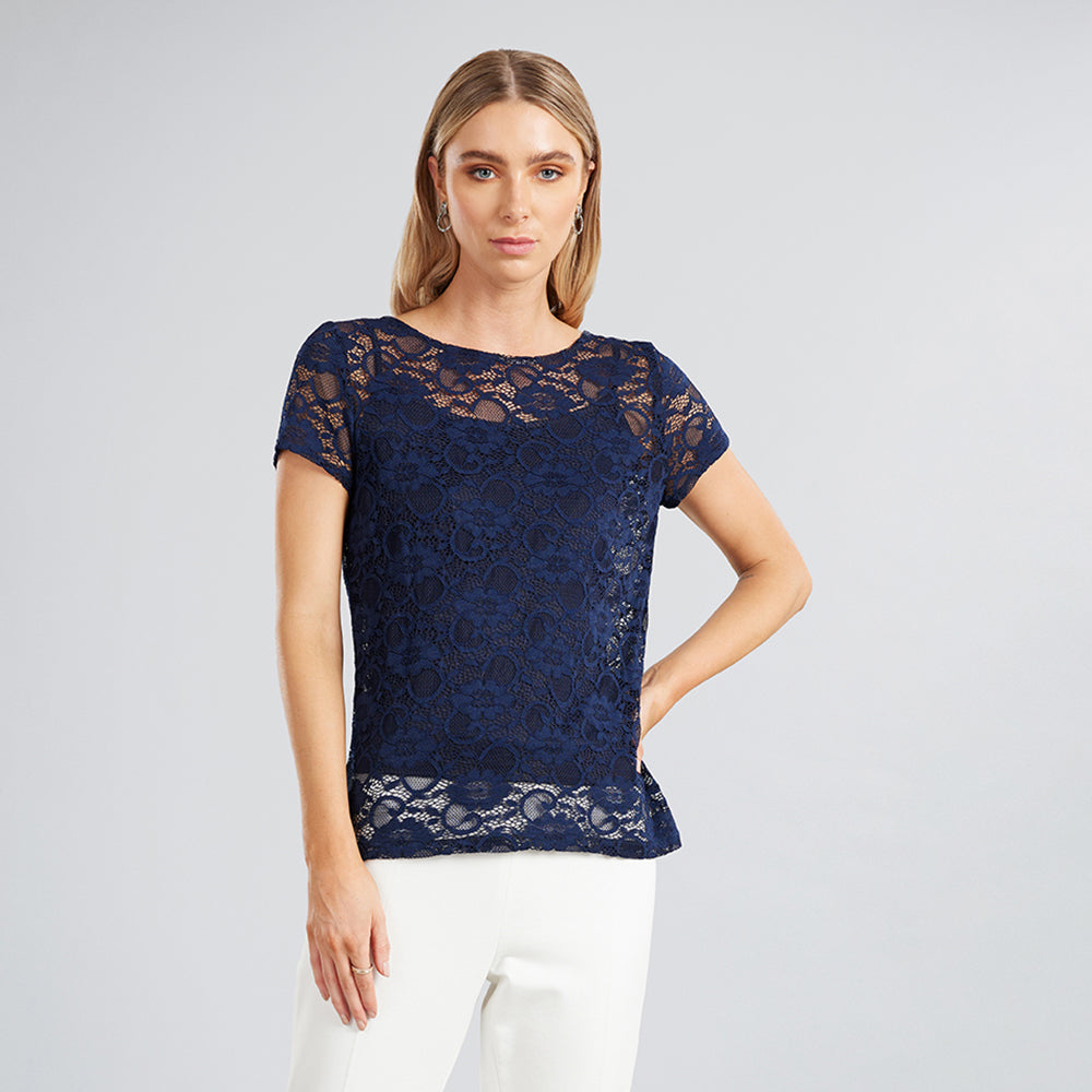 
                      
                        Top Lace Tanktop
                      
                    