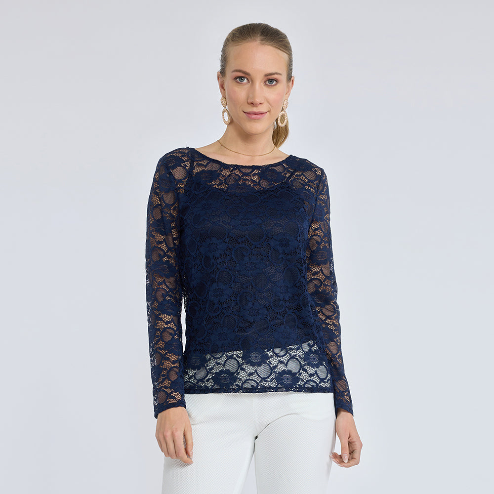 
                      
                        Blusa Lace Tanktop
                      
                    