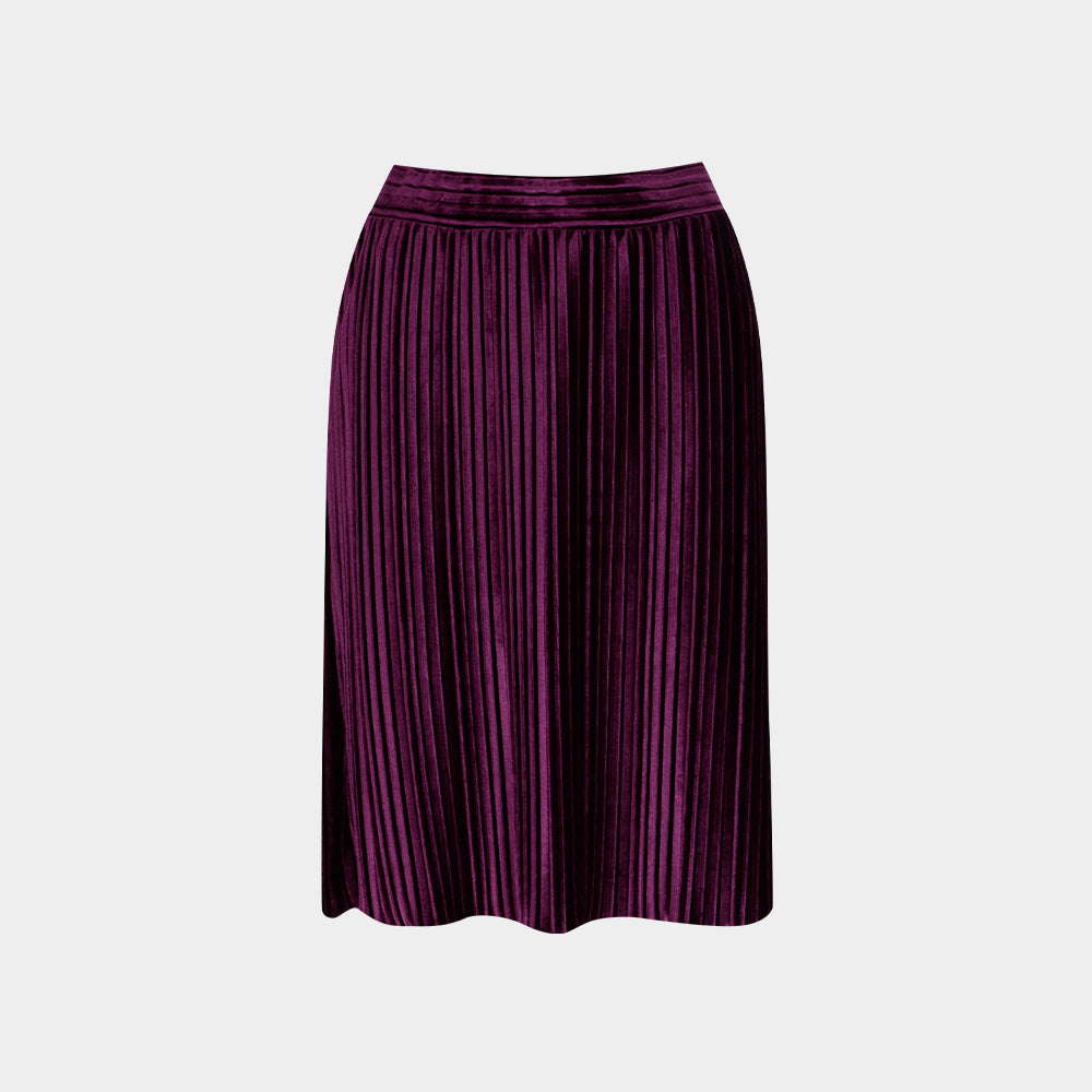 
                      
                        Falda Midi Velvet
                      
                    