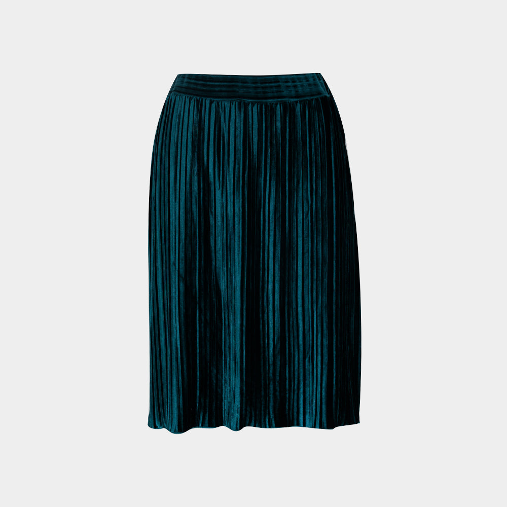 
                      
                        Falda Midi Velvet
                      
                    