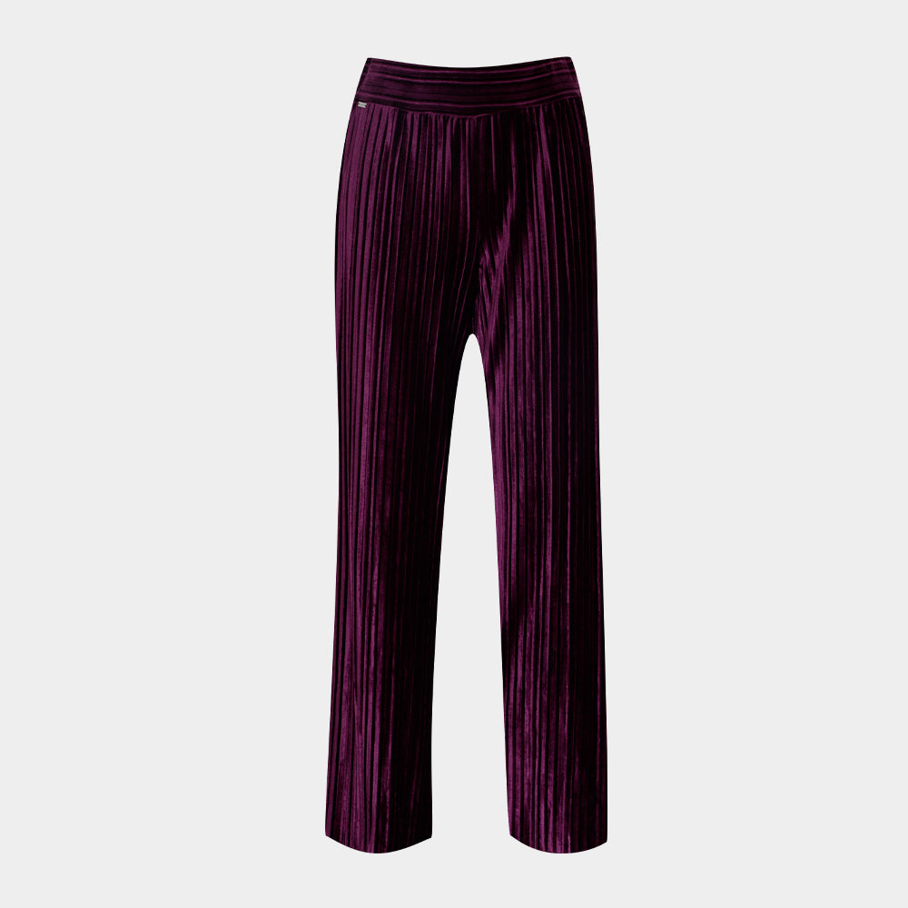 
                      
                        Pantalón Pleated Velvet
                      
                    