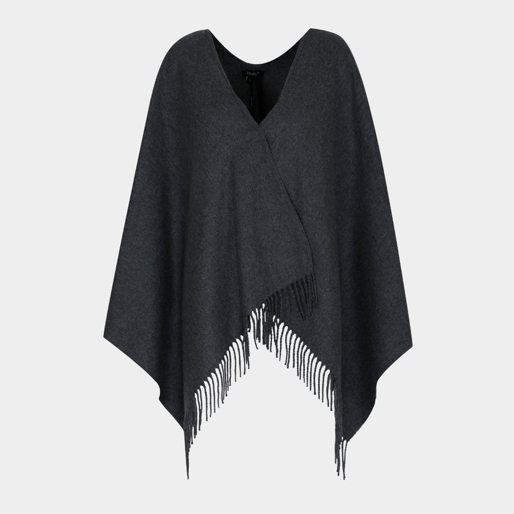 
                      
                        Poncho Tacto Suave Flecos
                      
                    