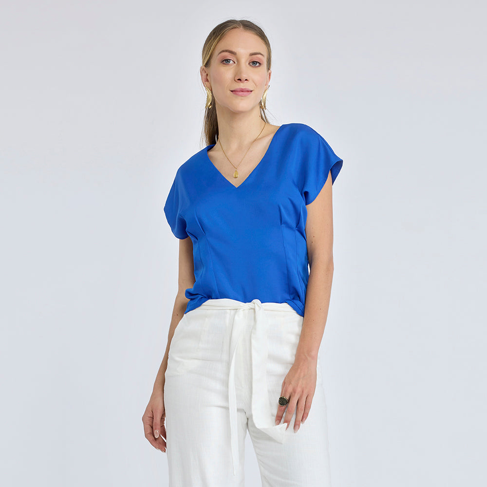 Blusa Cobalt