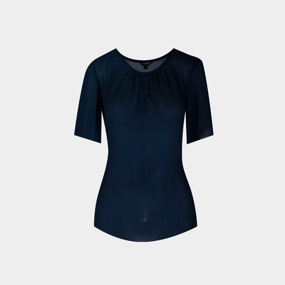 
                      
                        Blusa Blueberry Breeze
                      
                    