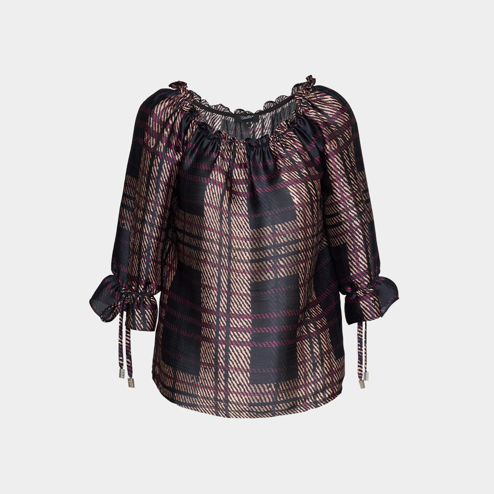 
                      
                        Blusa Tartan Twist
                      
                    