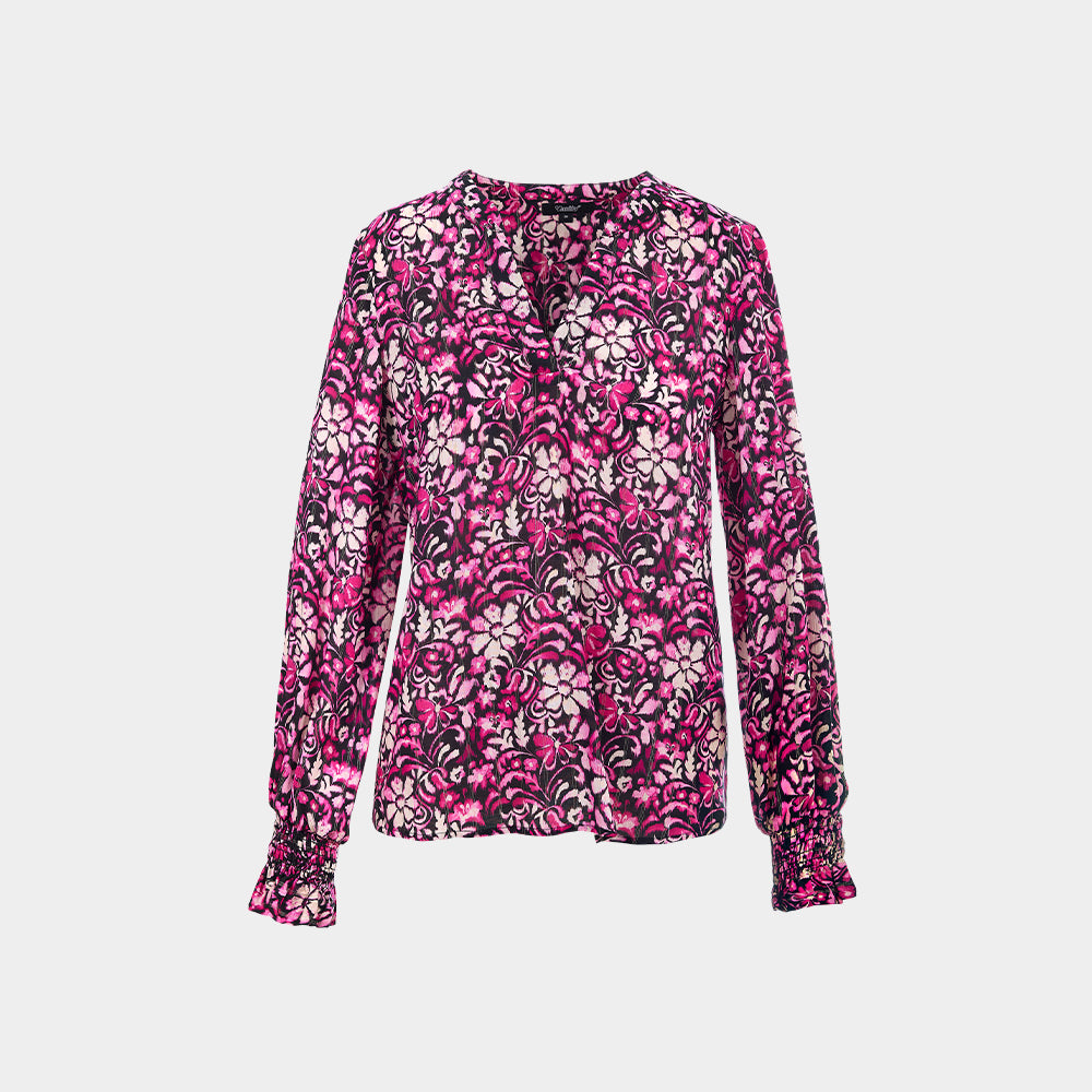 
                      
                        Blusa Estampado Floral
                      
                    