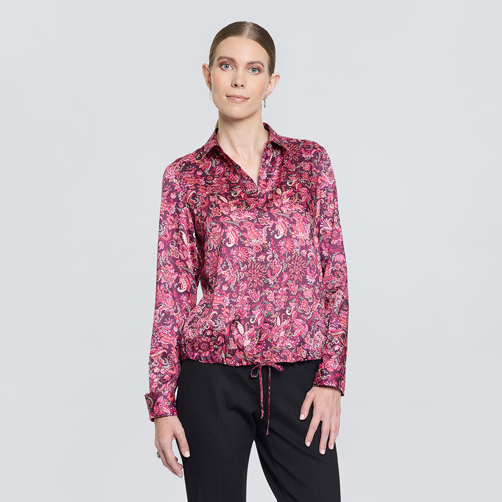 
                      
                        Blusa Estampado Floral
                      
                    