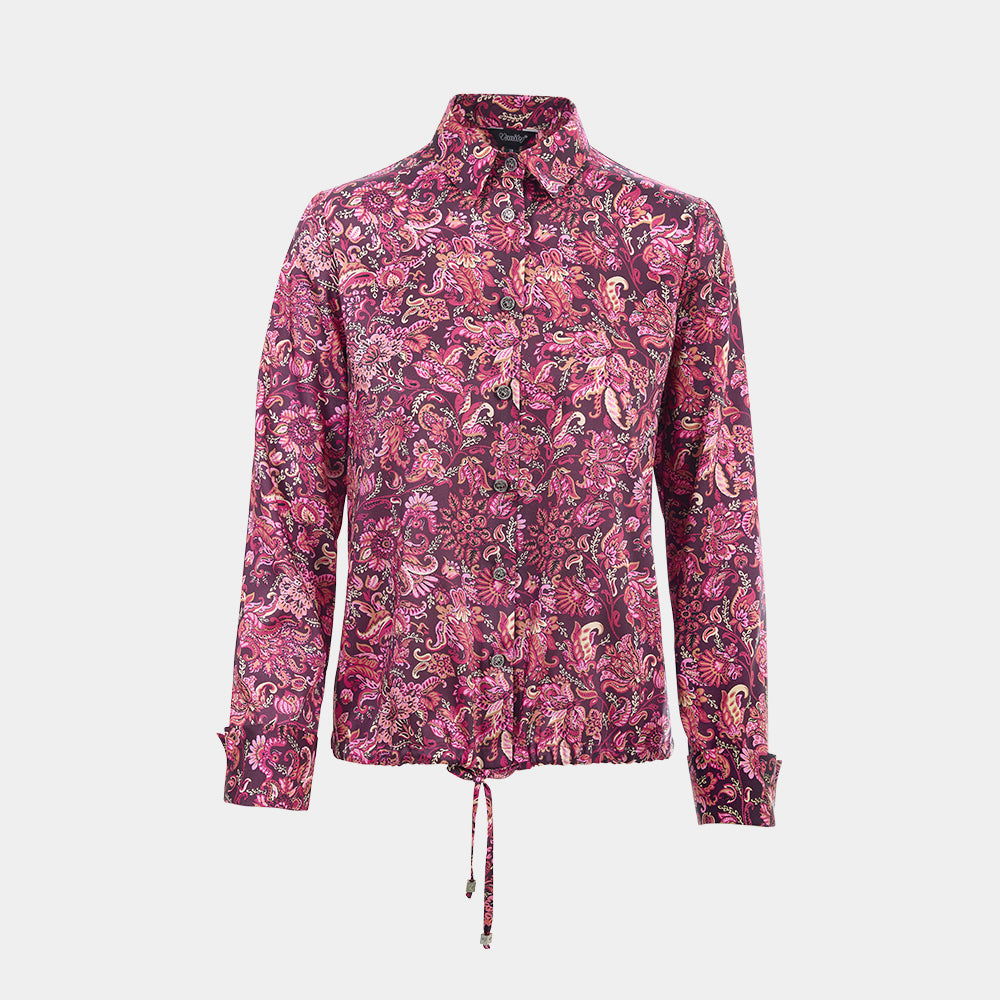 
                      
                        Blusa Estampado Floral
                      
                    