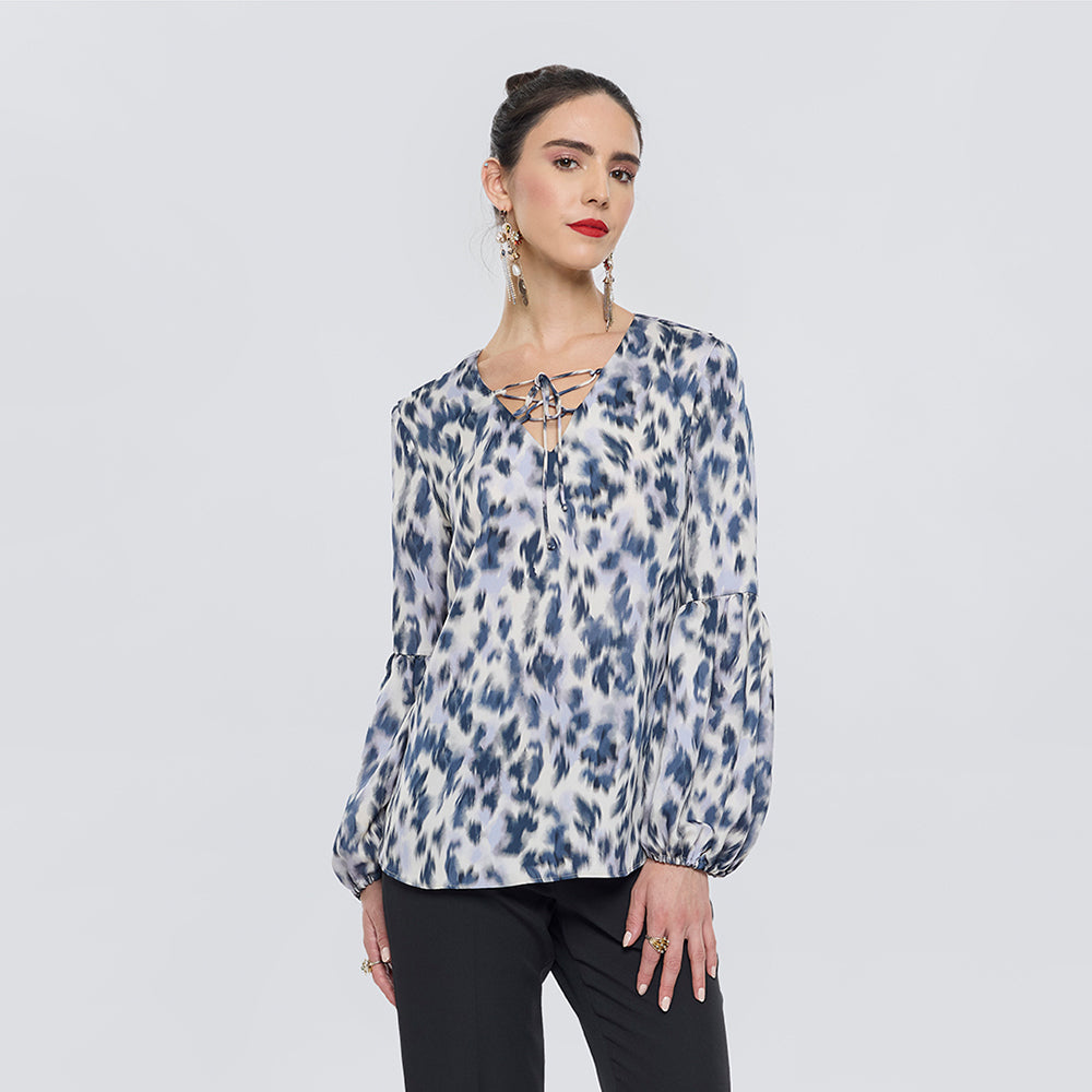 
                      
                        Blusa Azure Print
                      
                    