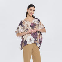 Blusa Floral Fluida