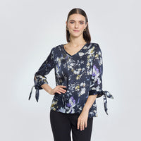 Blusa floral