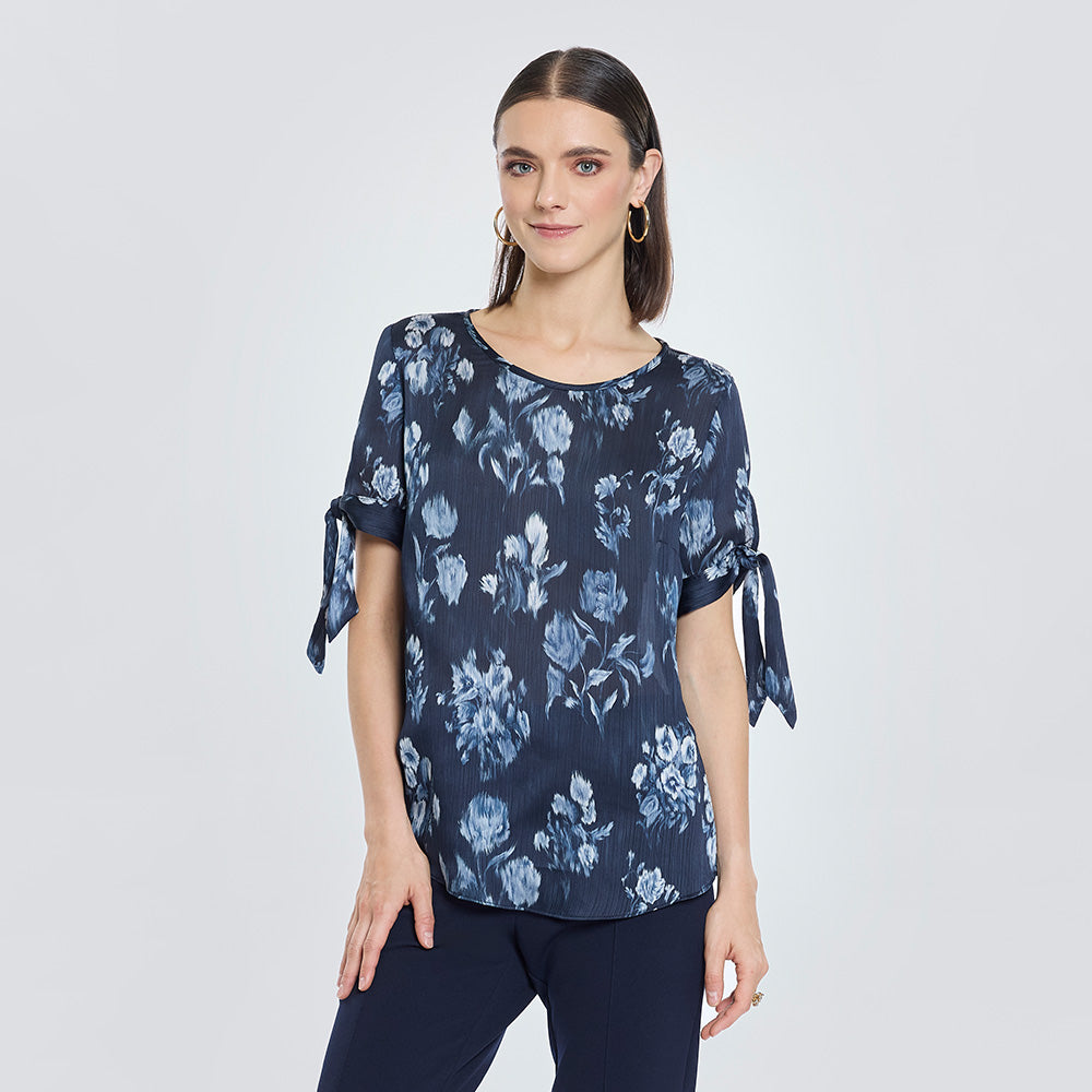 
                      
                        Blusa Teal Garden
                      
                    