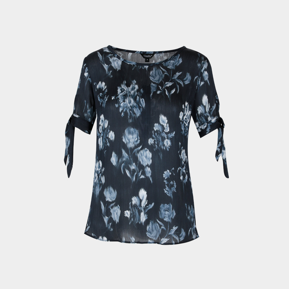 
                      
                        Blusa Teal Garden
                      
                    