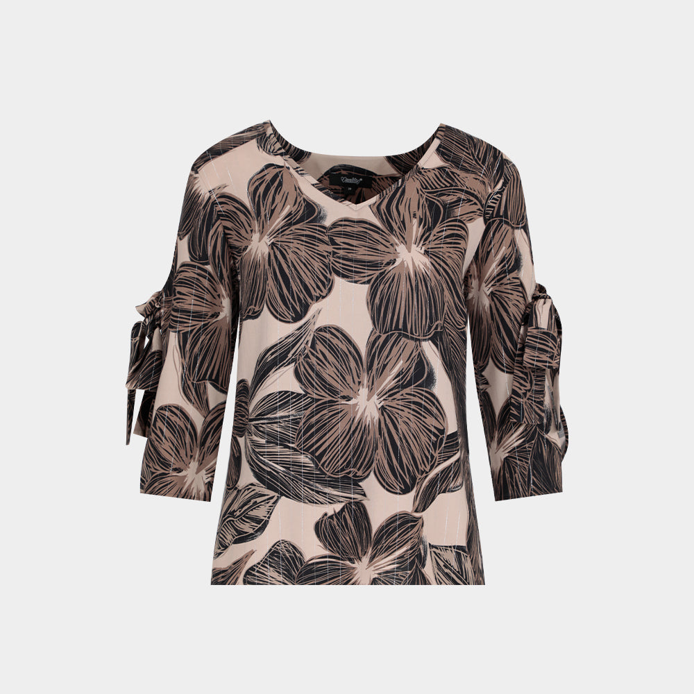 
                      
                        Top Floral Nudo
                      
                    