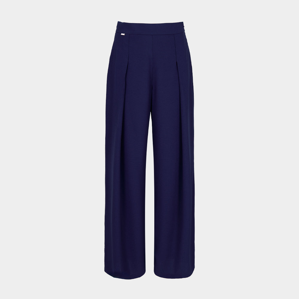 Pantalon Nautical Noir Ver Pantalon Mujer Vanity 28 Azul Marino