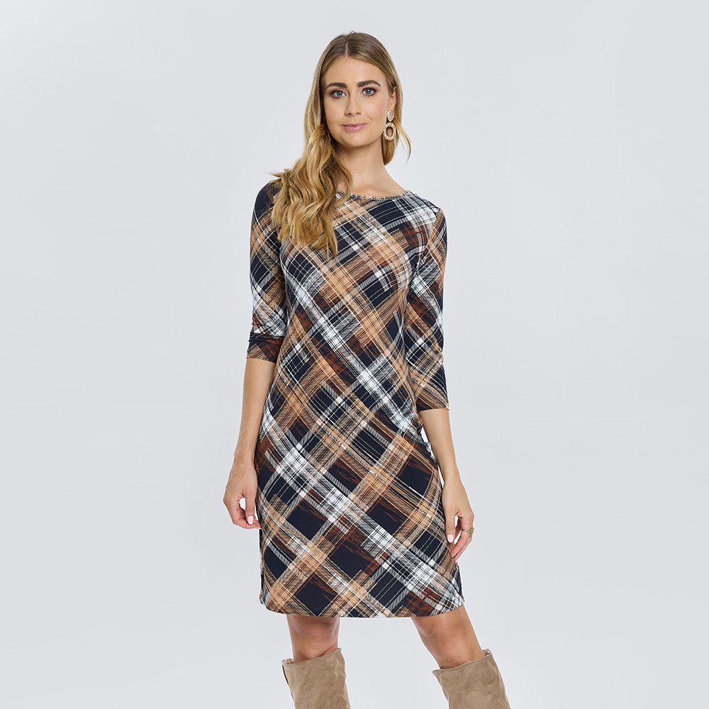 
                      
                        Vestido Plaid & Proud
                      
                    