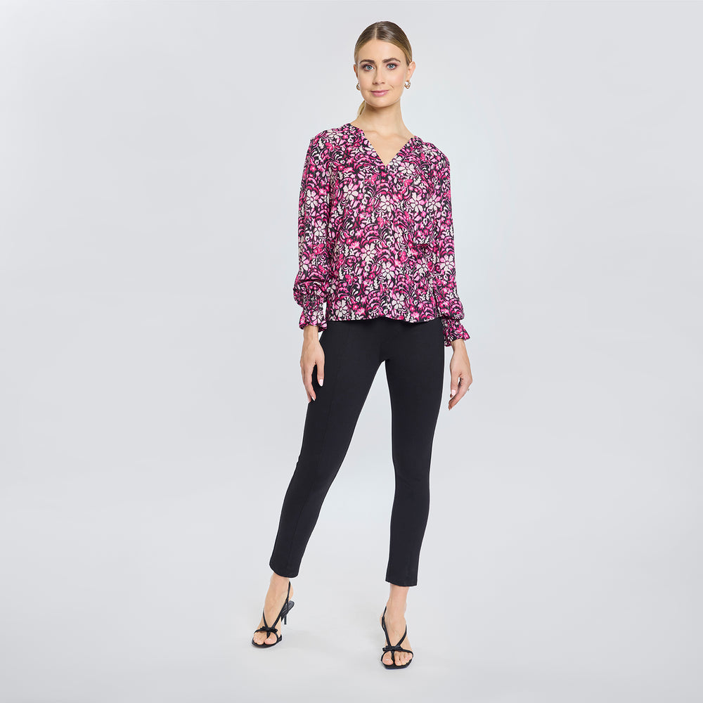 Blusa Estampado Floral