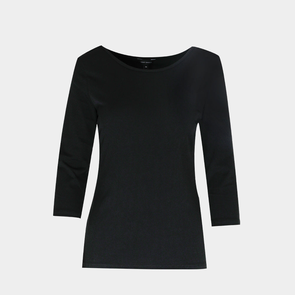 
                      
                        Blusa básica ajustable
                      
                    