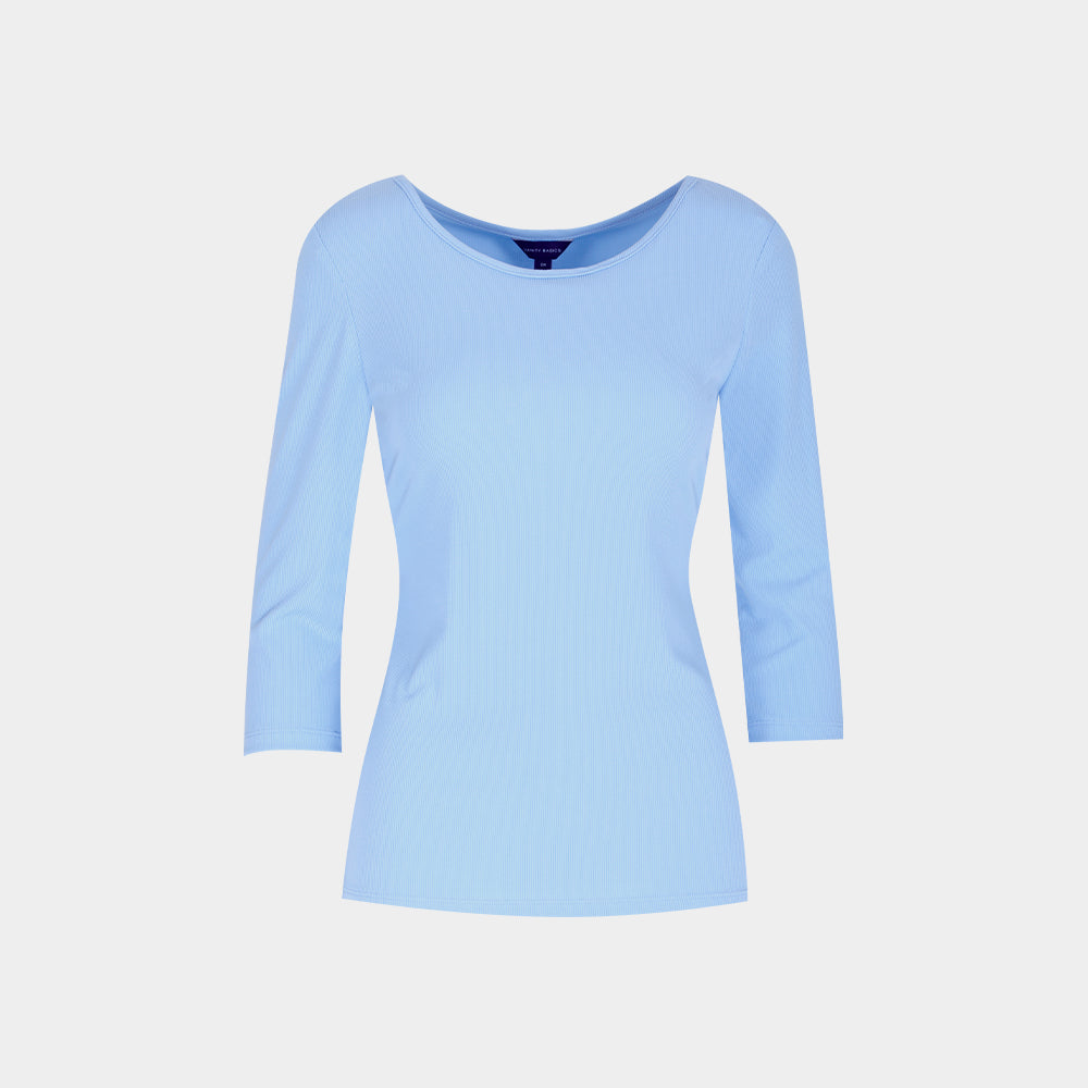 
                      
                        Blusa básica ajustable
                      
                    